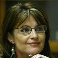 Sarah Palin (perhaps contemplating her next personal vendetta)